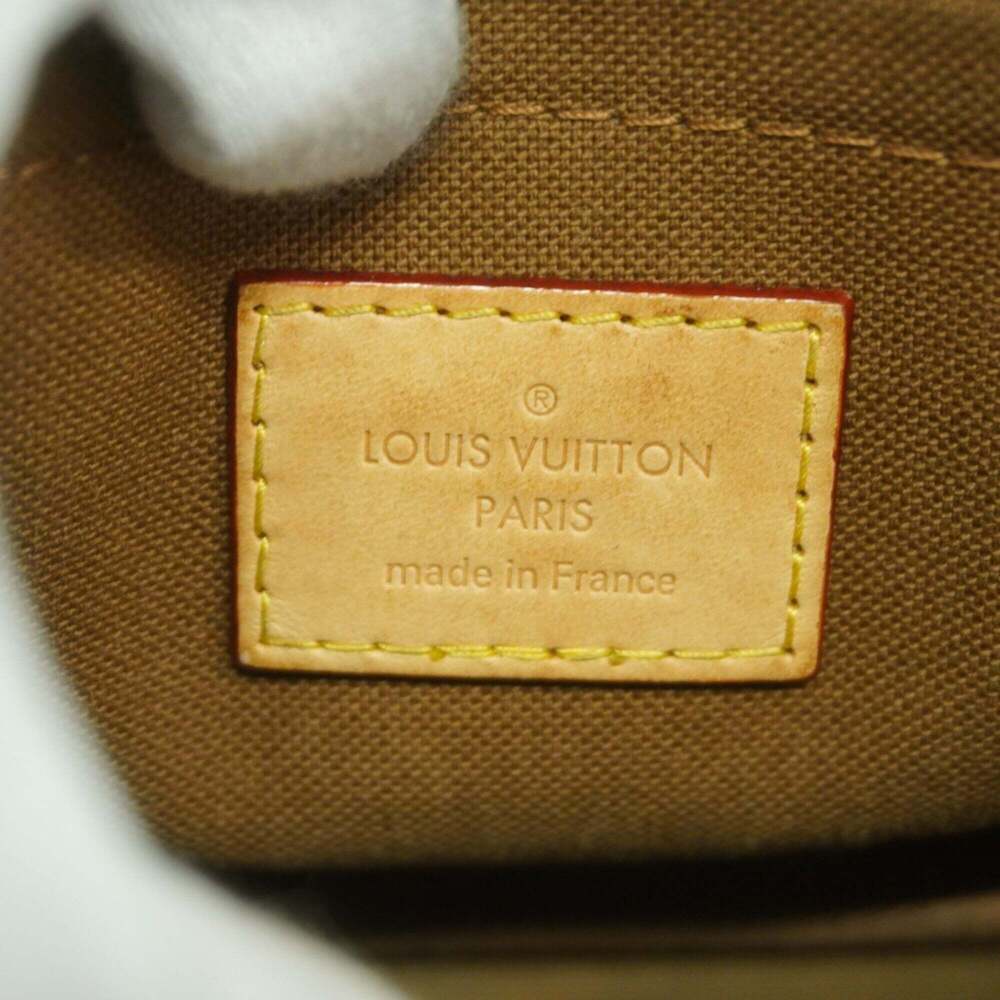LOUIS VUITTON Authentic Brown Monogram Pochette Shoulder Bag - Picture 5 of 11